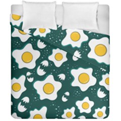 Wanna Have Some Egg? Duvet Cover Double Side (california King Size) by designsbymallika