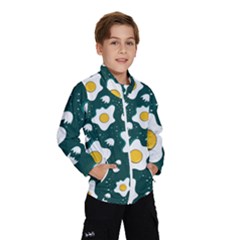 Wanna Have Some Egg? Kids  Windbreaker