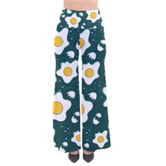 Wanna Have Some Egg? So Vintage Palazzo Pants by designsbymallika