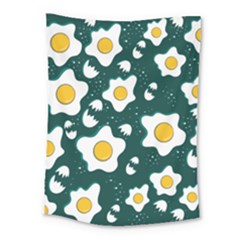 Wanna Have Some Egg? Medium Tapestry by designsbymallika