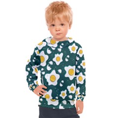 Wanna Have Some Egg? Kids  Hooded Pullover