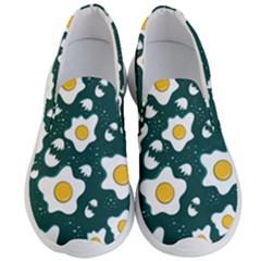 Wanna Have Some Egg? Men s Lightweight Slip Ons by designsbymallika