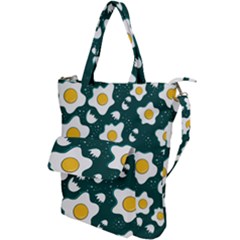 Wanna Have Some Egg? Shoulder Tote Bag by designsbymallika