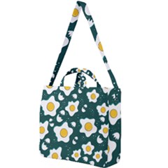 Wanna Have Some Egg? Square Shoulder Tote Bag by designsbymallika