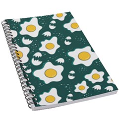 Wanna Have Some Egg? 5 5  X 8 5  Notebook by designsbymallika