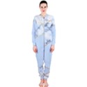 BLUE MARBLE PRINT OnePiece Jumpsuit (Ladies)  View1