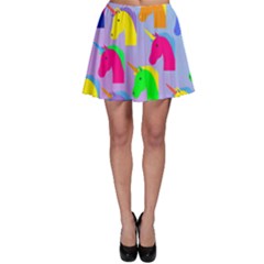 Unicorn Love Skater Skirt by designsbymallika