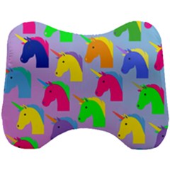 Unicorn Love Head Support Cushion by designsbymallika