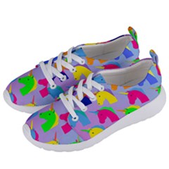 Unicorn Love Women s Lightweight Sports Shoes by designsbymallika