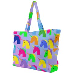 Unicorn Love Simple Shoulder Bag by designsbymallika