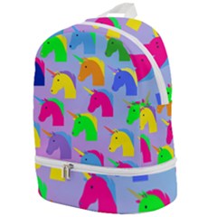 Unicorn Love Zip Bottom Backpack