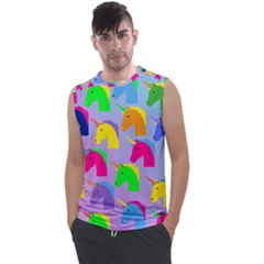 Unicorn Love Men s Regular Tank Top