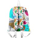 DOODLE PATTERN Giant Full Print Backpack View2