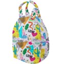 DOODLE PATTERN Travel Backpacks View1