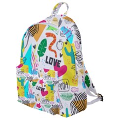 Doodle Pattern The Plain Backpack