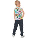 DOODLE PATTERN Kids  Sport Tank Top View2