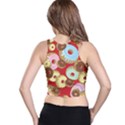 DONUT  Racer Back Crop Top View2