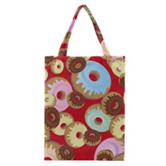 Donut  Classic Tote Bag by designsbymallika