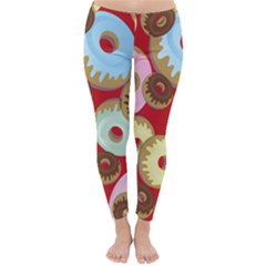 Donut  Classic Winter Leggings by designsbymallika