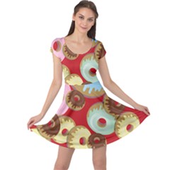 Donut  Cap Sleeve Dress by designsbymallika