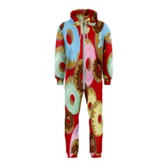 Donut  Hooded Jumpsuit (kids)