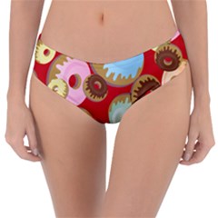 Donut  Reversible Classic Bikini Bottoms by designsbymallika