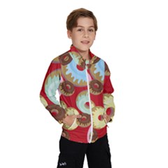 Donut  Kids  Windbreaker by designsbymallika