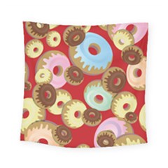 Donut  Square Tapestry (small) by designsbymallika