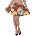 DONUT  Velvet Skater Skirt View1