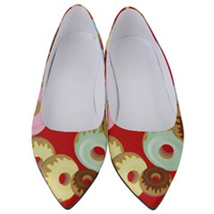 Donut  Women s Low Heels by designsbymallika