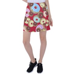 Donut  Tennis Skirt