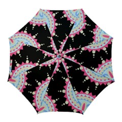 Madala Pattern Golf Umbrellas by designsbymallika