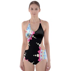 Madala Pattern Cut-out One Piece Swimsuit by designsbymallika