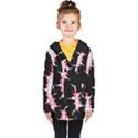 MADALA PATTERN Kids  Double Breasted Button Coat View1