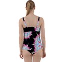 MADALA PATTERN Twist Front Tankini Set View2