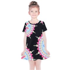 Madala Pattern Kids  Simple Cotton Dress