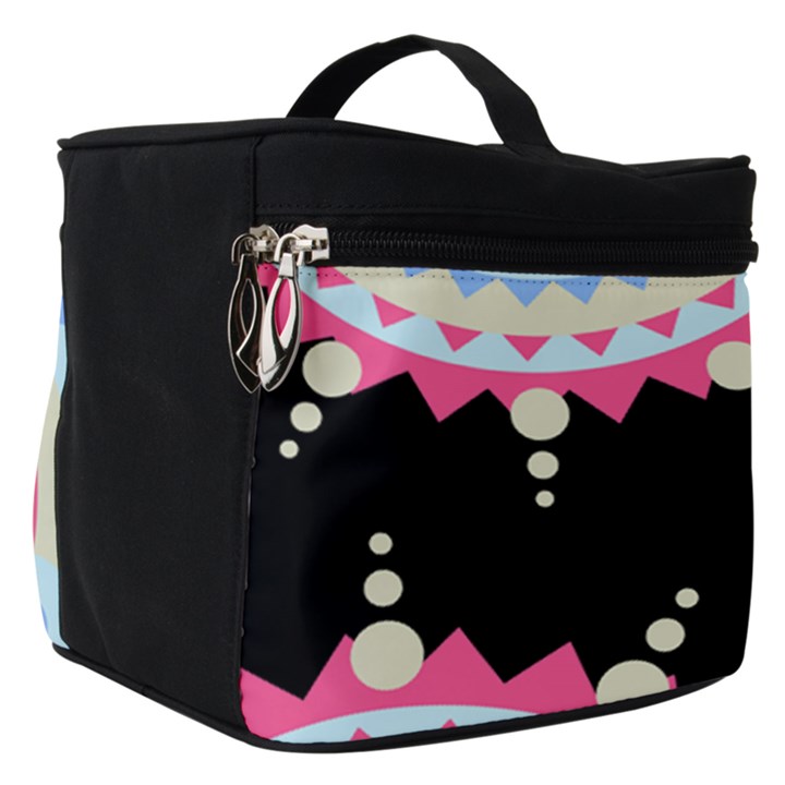 MADALA PATTERN Make Up Travel Bag (Small)