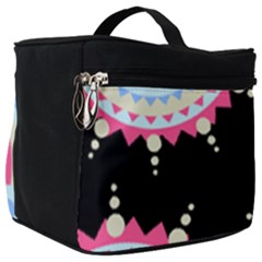 Madala Pattern Make Up Travel Bag (big) by designsbymallika