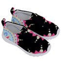 MADALA PATTERN Kids  Velcro No Lace Shoes View3