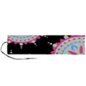 MADALA PATTERN Roll Up Canvas Pencil Holder (L) View1