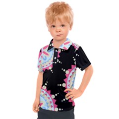 Madala Pattern Kids  Polo Tee