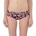 GOLDEN LEAF PATTERN Classic Bikini Bottoms View1