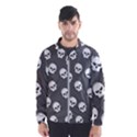 WHITE SKULL PATTERN Men s Windbreaker View1