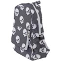 WHITE SKULL PATTERN Travelers  Backpack View1