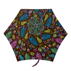 Tropical Print  Mini Folding Umbrellas by designsbymallika