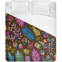 Tropical Print  Duvet Cover (california King Size) by designsbymallika