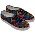 TROPICAL PRINT  Men s Classic Low Top Sneakers View3