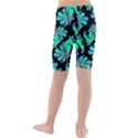 PEACOCK PATTERN Kids  Mid Length Swim Shorts View2