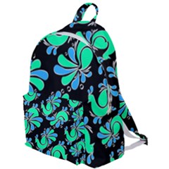 Peacock Pattern The Plain Backpack by designsbymallika