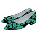 PEACOCK PATTERN Women s Bow Heels View2